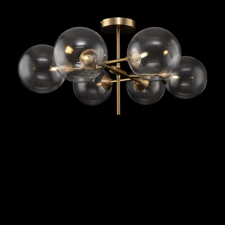 картинка Потолочная люстра Maddison FR5115PL-06BZ1 от магазина BTSvet