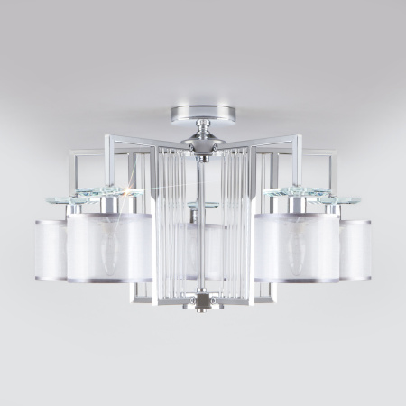 картинка Потолочная люстра с управлением смартфоном Fargo 60123/5 от магазина BTSvet