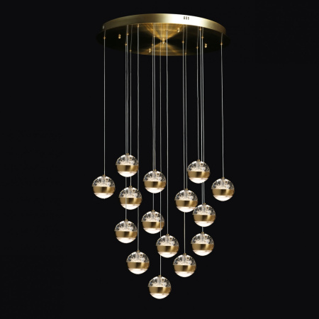 картинка Подвесной светильник DeMarkt Капелия 730010915 от магазина BTSvet