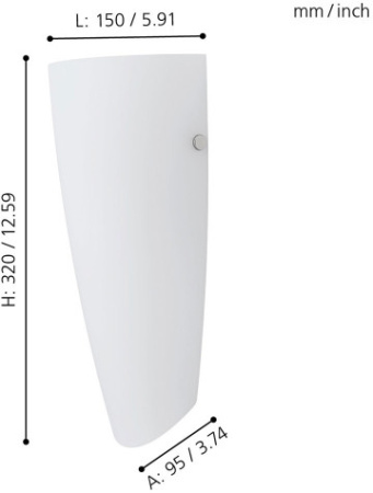 картинка Настенный светильник Nemo 83119 от магазина BTSvet