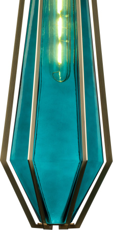 картинка Подвесной светильник Vista V000136 (11012/1P Blue) от магазина BTSvet