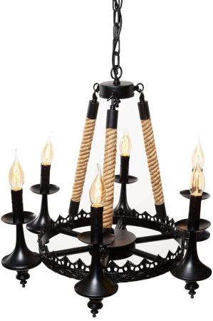 картинка Подвесная люстра Makkula LOFT1862-6 от магазина BTSvet