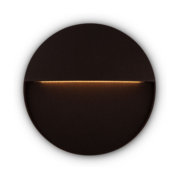 картинка Подсветка ступеней лестницы светодиодная Mane O046SL-L7BR3K IP54 от магазина BTSvet