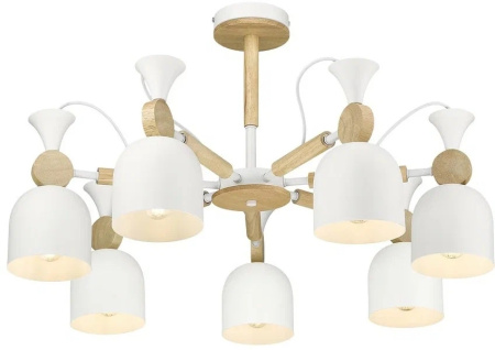 Люстра потолочная на штанге 225-003-07