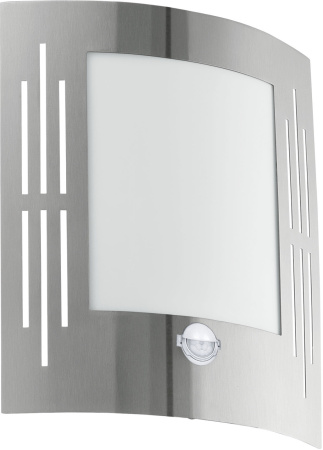 Настенный светильник уличный с датчиком движения City 88144