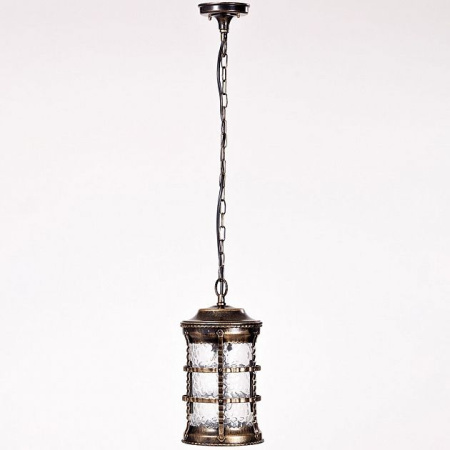 картинка Уличный подвесной светильник 81205 Gb от магазина BTSvet