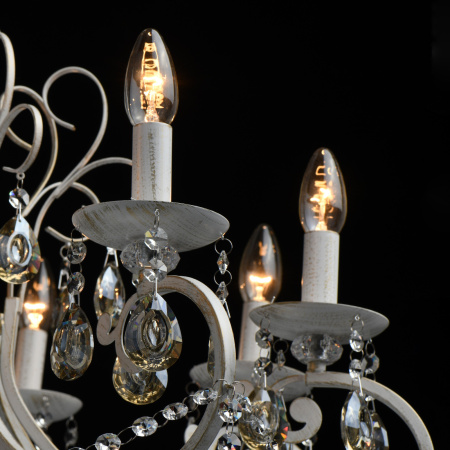 картинка Подвесная люстра Свеча 683013008 от магазина BTSvet
