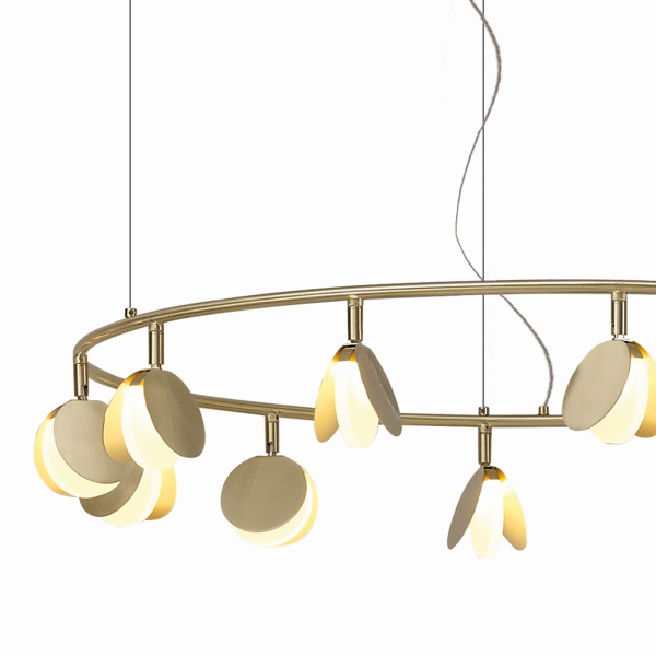 картинка Подвесная люстра светодиодная Shell 7260 от магазина BTSvet