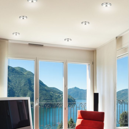 картинка Встраиваемый светодиодный светильник METIS 357589 от магазина BTSvet