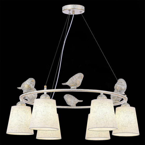 картинка Подвесная люстра Evoluce Lavinia SLE1155-503-06 от магазина BTSvet