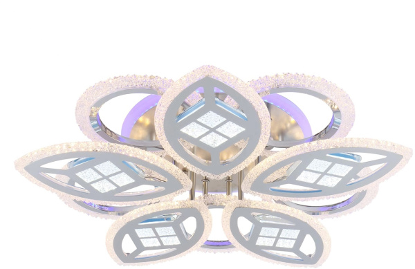 Потолочная люстра Escada Algol 10207/10LED BL