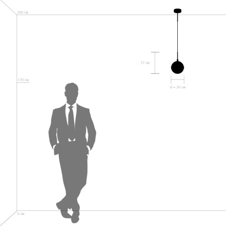 картинка Подвесной светильник Globo 813117 от магазина BTSvet