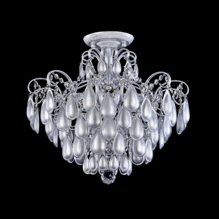 картинка Потолочная люстра с хрусталем Chabrol FR2302CL-04S от магазина BTSvet