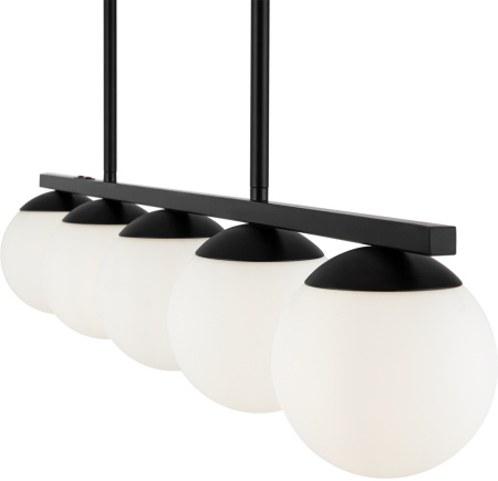 картинка Люстра потолочная на штанге Zing FR5199PL-05B от магазина BTSvet