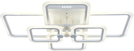 Потолочная люстра светодиодная Matrix 10220/6 LED 120W White