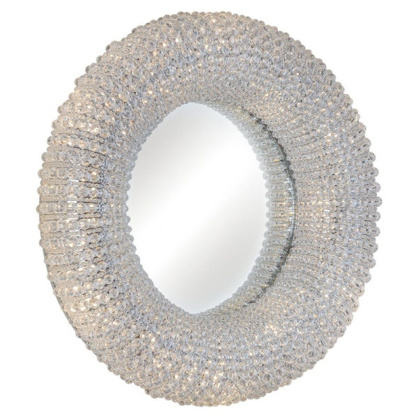 картинка Зеркало с подсветкой хрустальное Crystal L27826.32 от магазина BTSvet