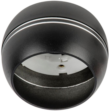 картинка Светильник встраиваемый-накладной. Sotto DLC-S614 GX53 BLACK/SILVER от магазина BTSvet