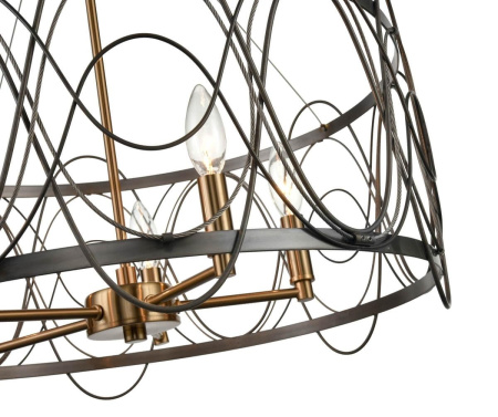 картинка Подвесная люстра Stradivario 983 VL4104P05 от магазина BTSvet