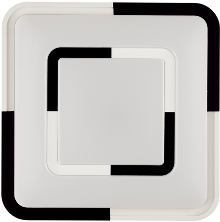 картинка Настенно-потолочный светильник светодиодный для ванной с пультом и управлением смартфоном регулировкой цветовой температуры и яркости ночным режимом Arti 3047/DL IP43 от магазина BTSvet