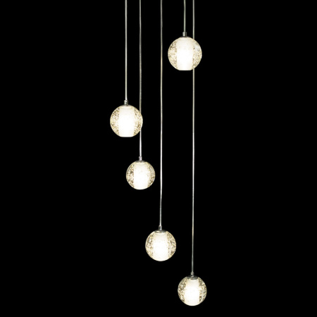 картинка Подвесной светильник хрустальный Rain 10112/5 от магазина BTSvet