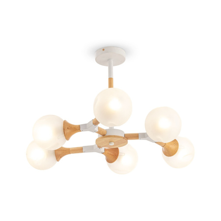 картинка Потолочная люстра Amy FR5105CL-06W от магазина BTSvet
