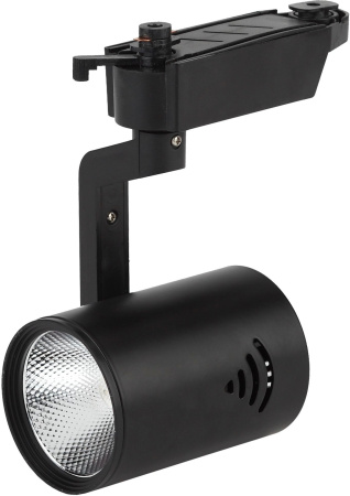 Трековый светильник светодиодный TR1 - 10 BK