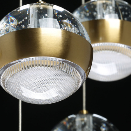 картинка Подвесной светильник DeMarkt Капелия 730010915 от магазина BTSvet