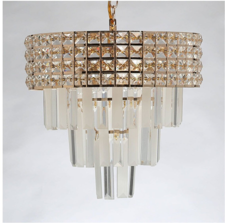 картинка Подвесная люстра хрустальная Бриз 111013906 от магазина BTSvet
