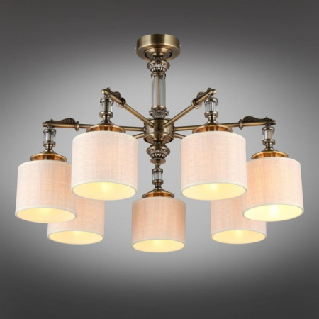 картинка Потолочная люстра OML-64307-07 от магазина BTSvet