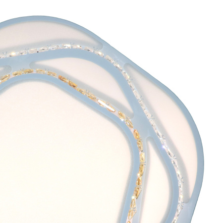 картинка Потолочный светодиодный светильник с пультом TECHNOLOGY STYLE 71025/1W от магазина BTSvet