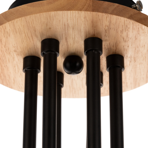 картинка Потолочная люстра Oxford A2716PL-6BK от магазина BTSvet