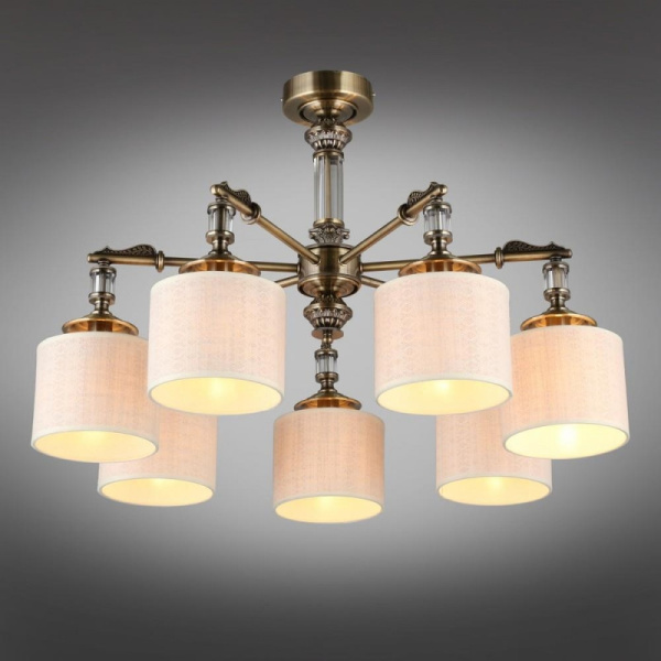 картинка Потолочная люстра OML-64307-07 от магазина BTSvet