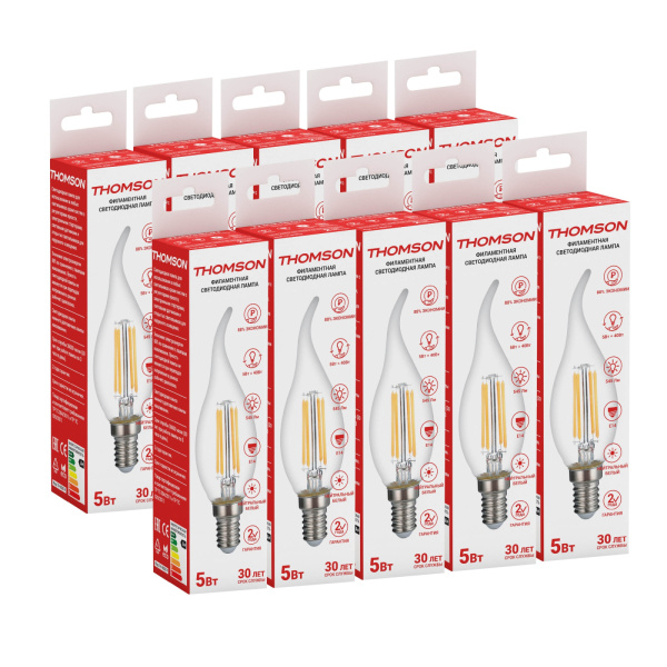 картинка Лампочка светодиодная филаментная Tail Candle TH-B2074 от магазина BTSvet