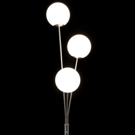 картинка Торшер Матовый Хром Томми CL102934 от магазина BTSvet