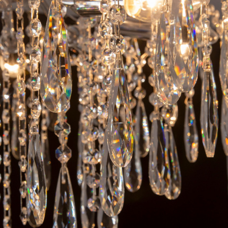 картинка Потолочная люстра хрустальная Селена CL302180 от магазина BTSvet