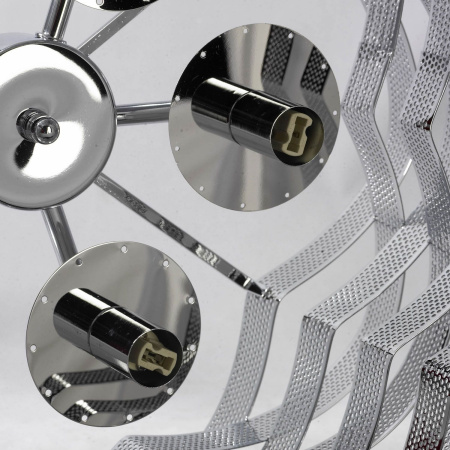 картинка Подвесная люстра Wilmington GRLSL-3407-05 от магазина BTSvet