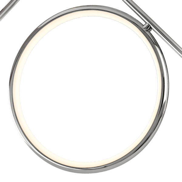 картинка Потолочная светодиодная люстра Olimpia Cromo 6592 от магазина BTSvet