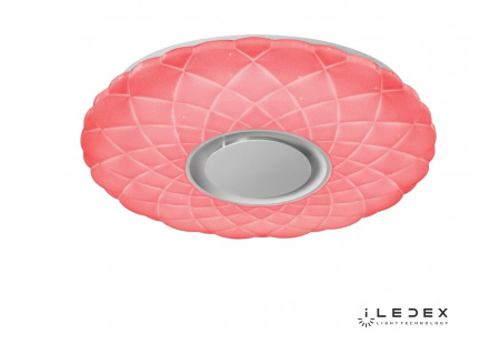 картинка Потолочный светильник светодиодный диммируемый с пультом RGB Sphere ZN-XU60XD-GSR-Y от магазина BTSvet