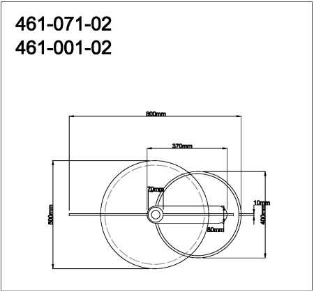картинка Настенный светильник 461-001-02 от магазина BTSvet