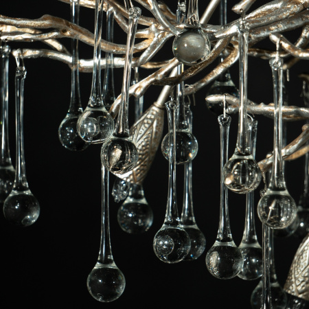 картинка Подвесная люстра светодиодная Bijout 10067/1500 SG от магазина BTSvet