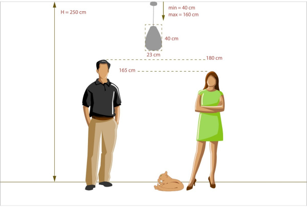 картинка Подвесной светильник Лоск 354019801 от магазина BTSvet