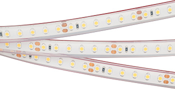 Светодиодная лента герметичная RTW-PFS-A120-11mm 24V Day4000 (9.6 W/m, IP68, 2835, 5m) (Arlight) 033785