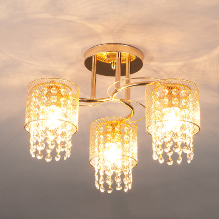 картинка Потолочная люстра Bonnie 30137/3 золото от магазина BTSvet