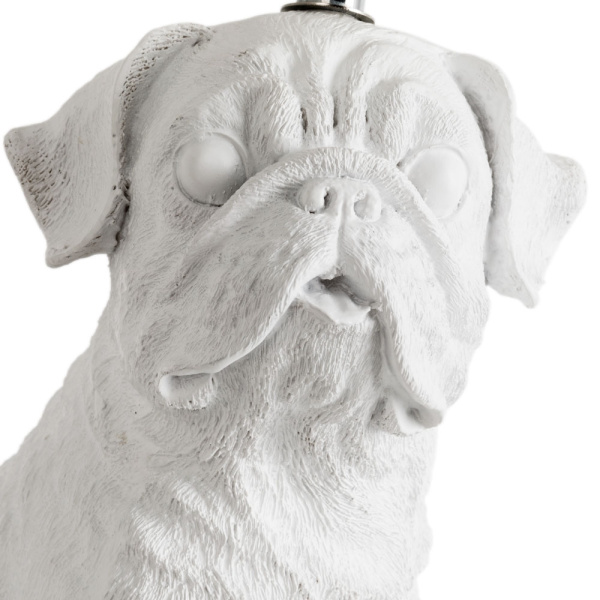 картинка Интерьерная настольная лампа Bobby A1512LT-1WH от магазина BTSvet