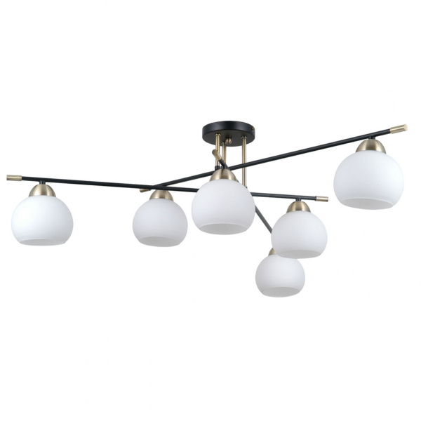 Потолочная люстра на штанге Гамбург 605017406