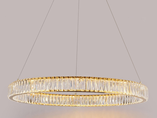 Подвесной светильник светодиодный 8240 8242/S gold NEW