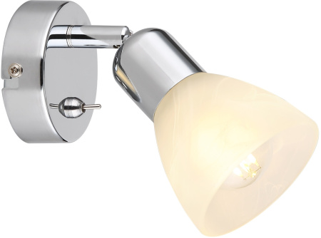 Спот Keila 7051-701 1 х Е14 40 Вт поворотный с выключателем