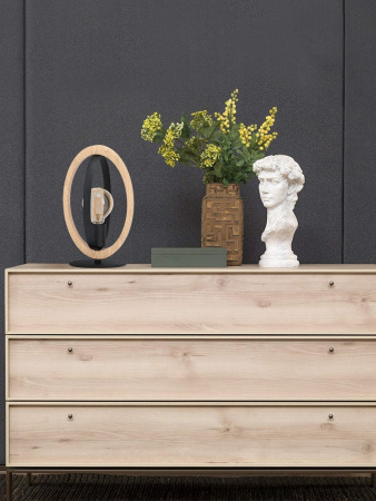 картинка Интерьерная настольная лампа Basildon 43464 от магазина BTSvet