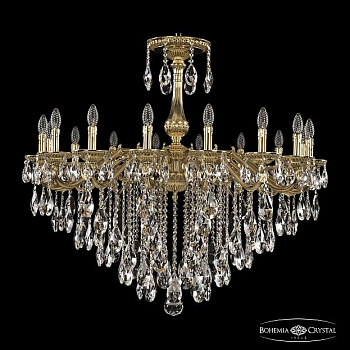 Подвесная люстра 75102/16/360 B G