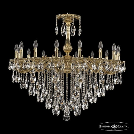 Подвесная люстра 75102/16/360 B G